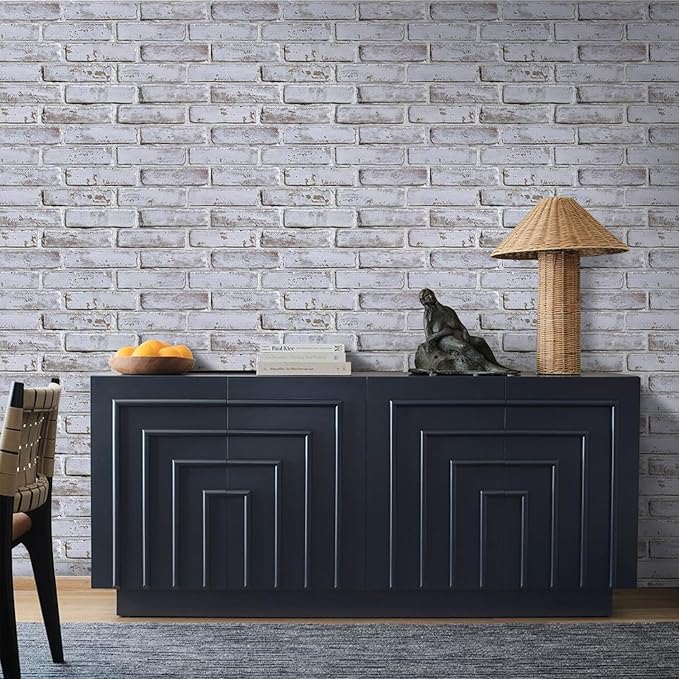 Commomy 3D Brick Wall Panels Peel and Stick - Image 8
