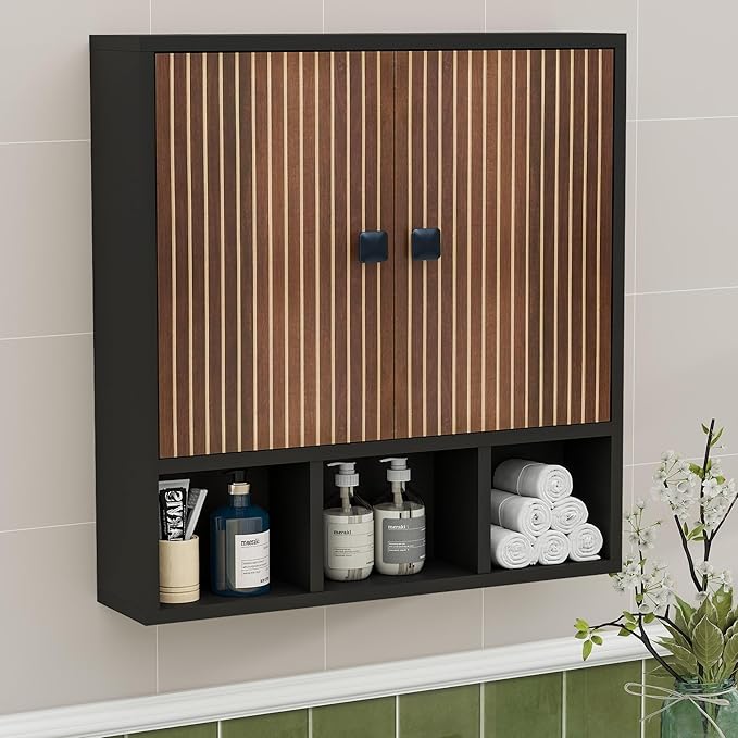 Bathroom Wall Cabinet, Wooden Medicine Cabinet by Tltaroni