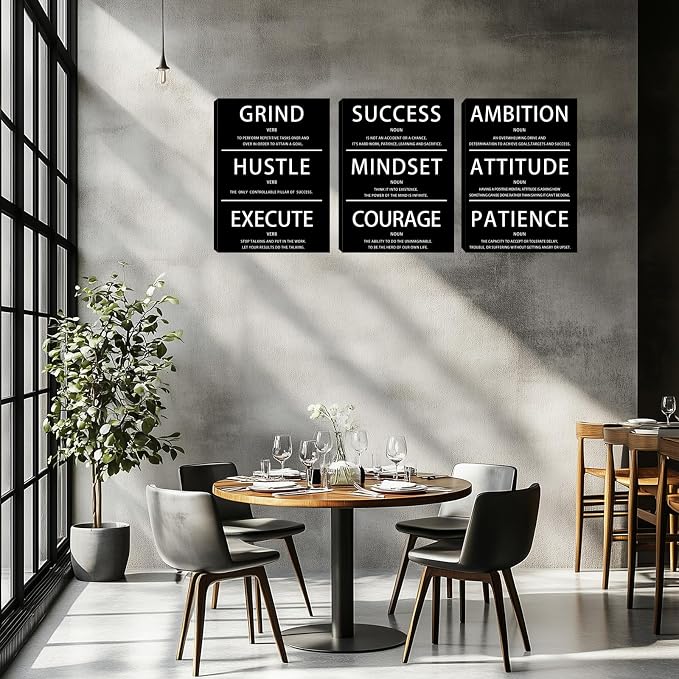 Motivational Wall Decor Paintings Inspirational Office Wall Decor Posters - Image 4