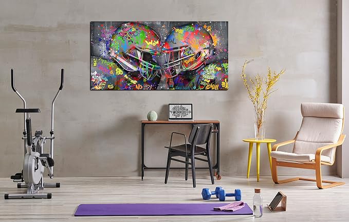 SIXTTART American Football Posters Large Wall-Art - Image 4