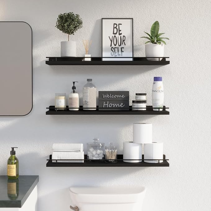 WOPITUES Floating Shelves 24 inch - Image 2