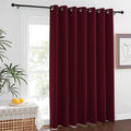 NICETOWN Blackout Room Divider Curtains 84 inch Length, Grommet Energy Saving by NICETOWN