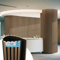Art3d 1-Pack Acoustic Wood Slat Wall Panel by Art3d