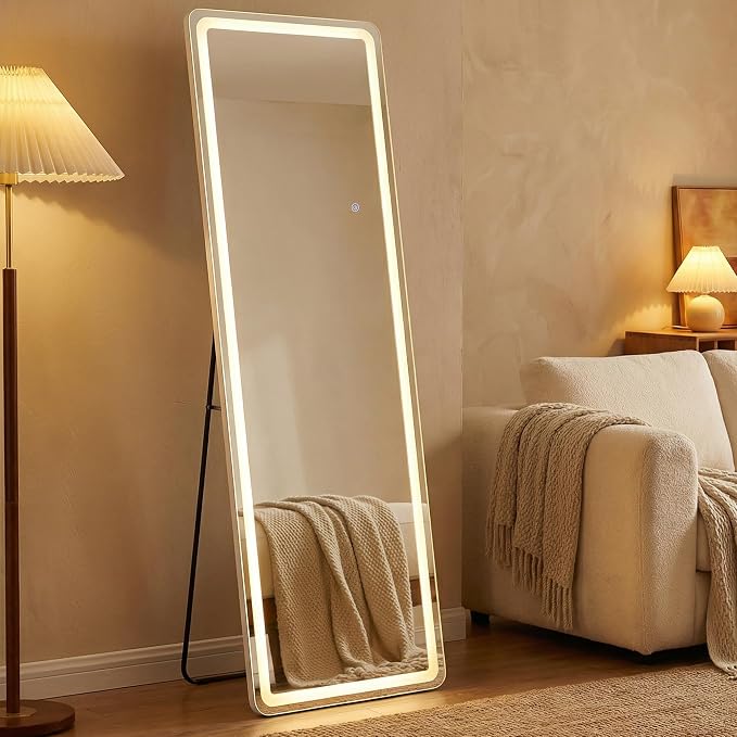 71"x26" LED Full Length Mirror by Chiiva