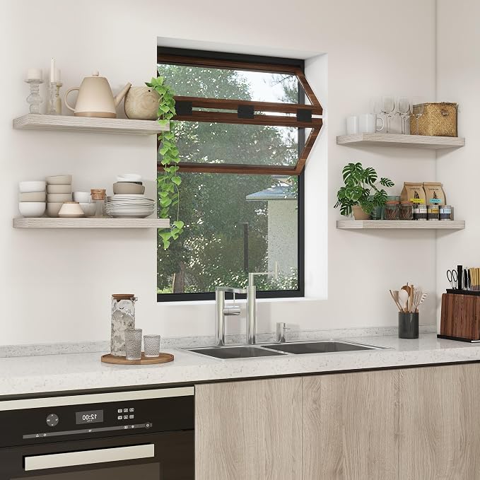 Heimlove 24 inch Floating Shelves - Image 6