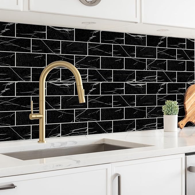 StyloVue 100 Pieces Peel and Stick Backsplash - Image 6