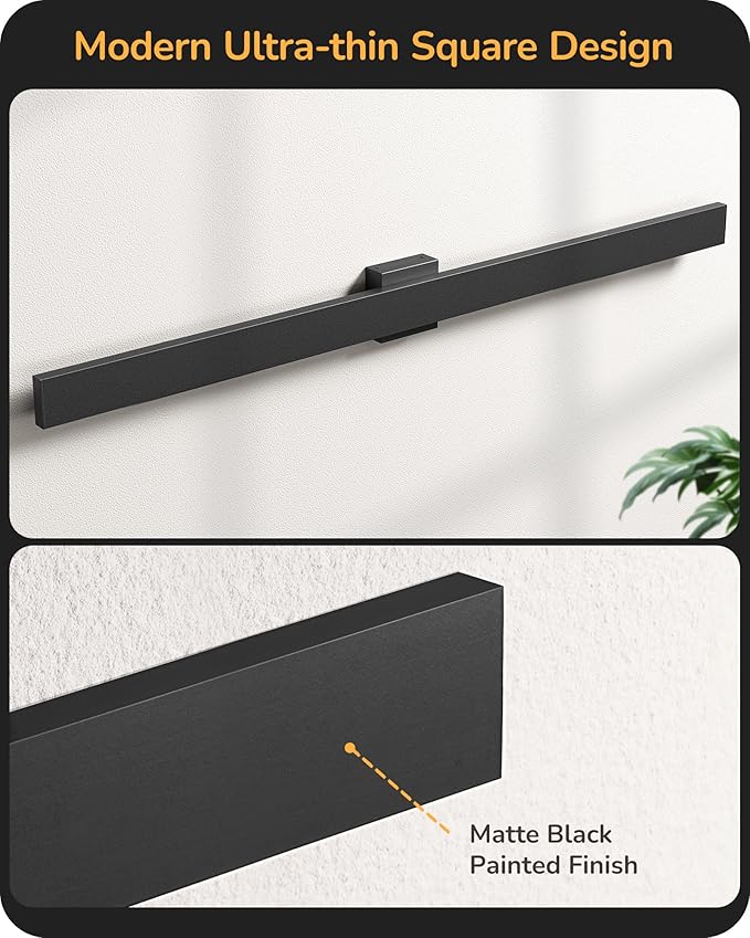 EDISHINE 47.2" LED Outdoor Wall Lights, 3CCT & 10%-100% Dimmable, IP65 - Image 6