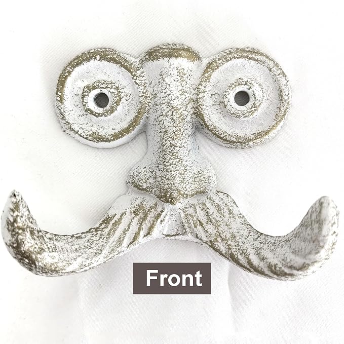 Cast Iron Hook, Heavy Duty Vintage Cast Iron Hook - Image 3