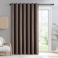 IGEMAEVE Blackout Sliding Door Curtains 108 Inch Length, Extra Wide Room by IGEMAEVE