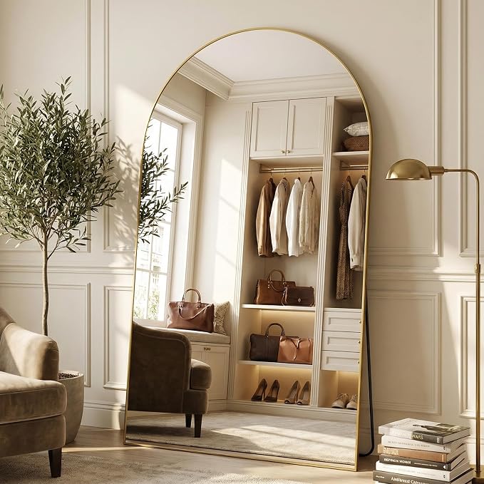 Suidia 72"x44" Arched Full Length Mirror - Image 3