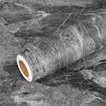Livelynine 15.8X394 Inch Textured Concrete Wallpaper Peel and Stick Mural by Livelynine