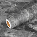 Livelynine 15.8X197 Gray Marble Contact Paper Peel and Stick Countertops by Livelynine