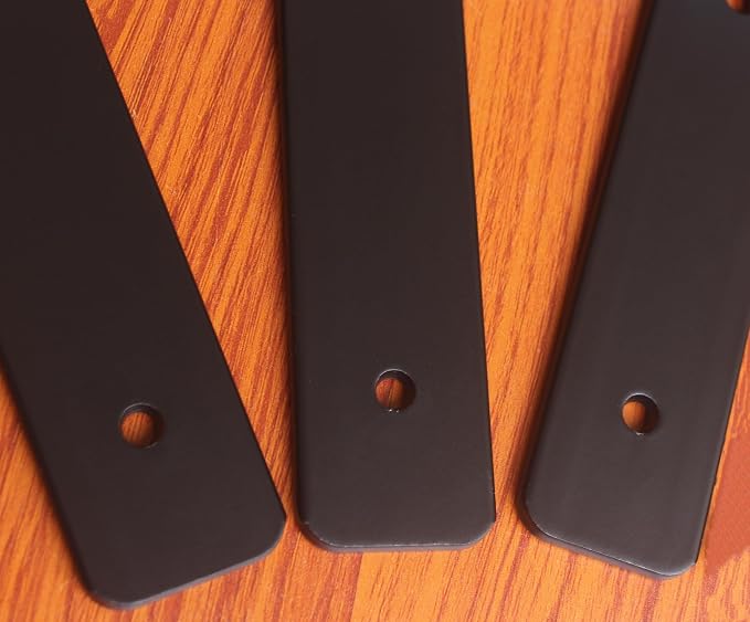 12 Pack - 4 inch Black Hidden L Shelf Bracket Iron Floating Shelf Brackets - Image 4