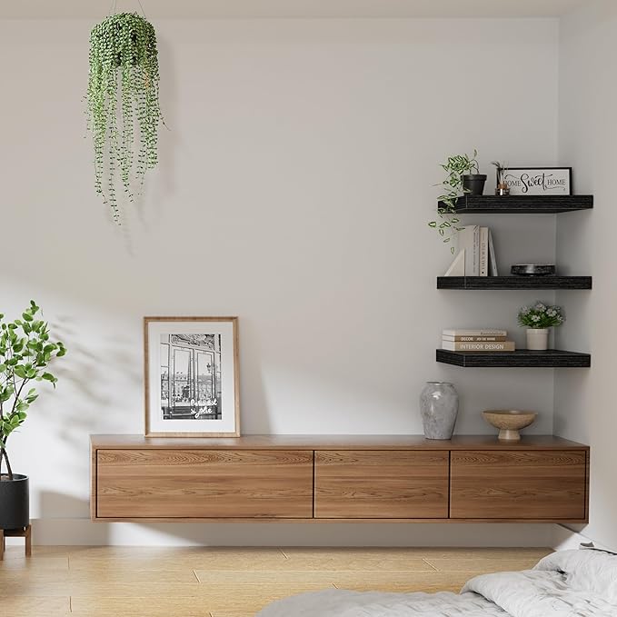 QEEIG 10" Deep Floating Shelves - Image 6