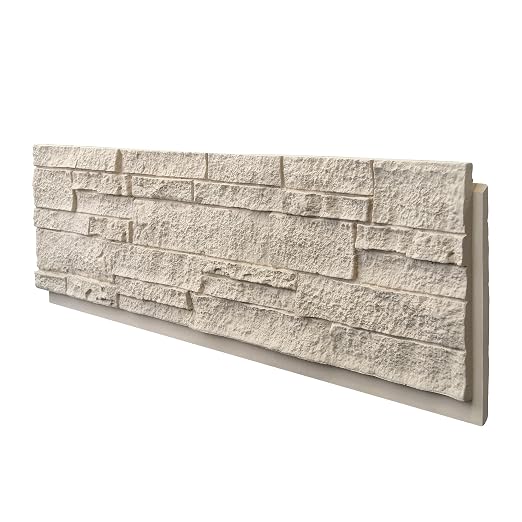 ROOMTEC 1-Pack Faux Stone Wall Covering Panels by ROOMTEC