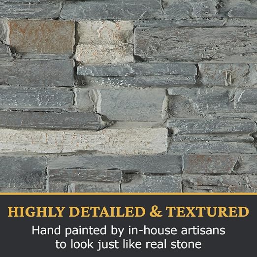 AZ Faux High-Density Polyurethane Faux Stone Interlocking Outside Corner - Image 6