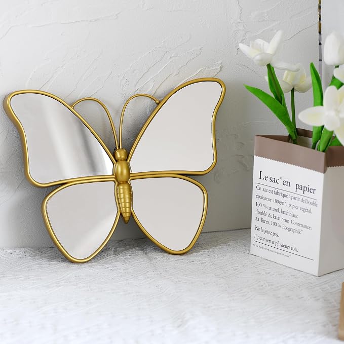 Decorative Butterfly Wall Mirror - Image 5