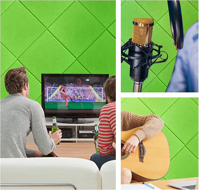15 Pack Self-Adhesive Sound Proof Foam Panels - Image 5