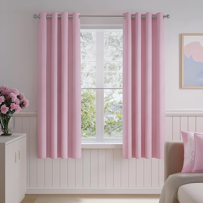 FMFUNCTEX 100% Blackout Curtains by Fmfunctex
