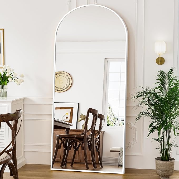 Full Length Mirror, Oversized Standing Mirrors, Hanging or Leaning Against Wall - Image 7