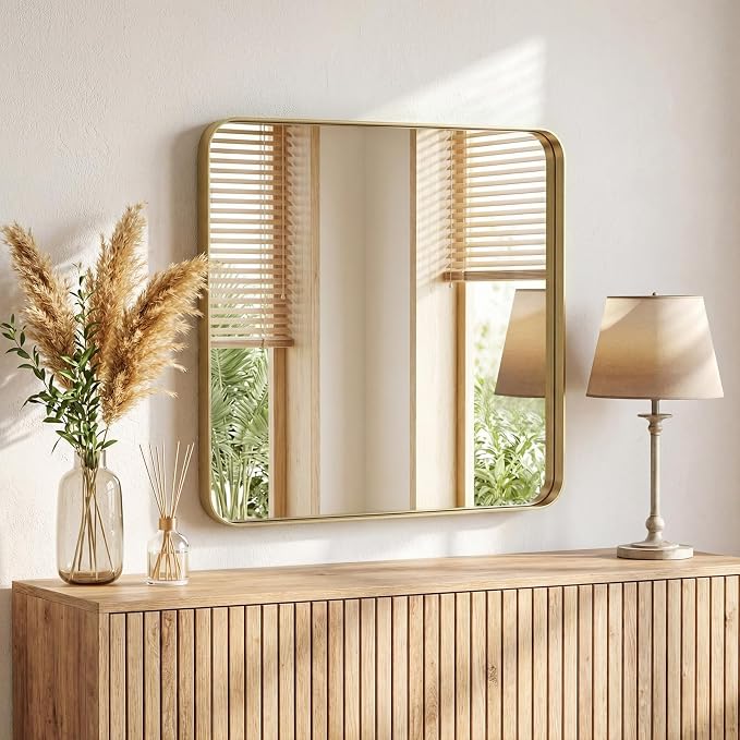 NEWBULIG 36X36 Inch Bathroom Mirror - Image 7