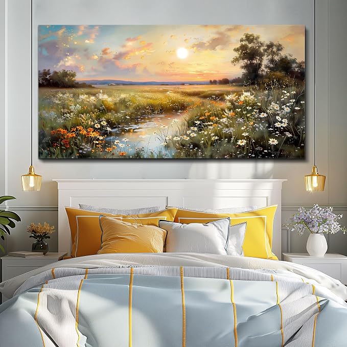 hyidecorart Large Canvas Wall Art - Image 6