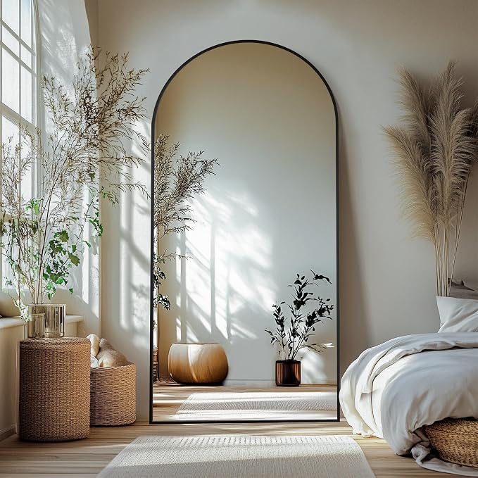 Delma Full Length Mirror, Large Floor Mirror by Delma