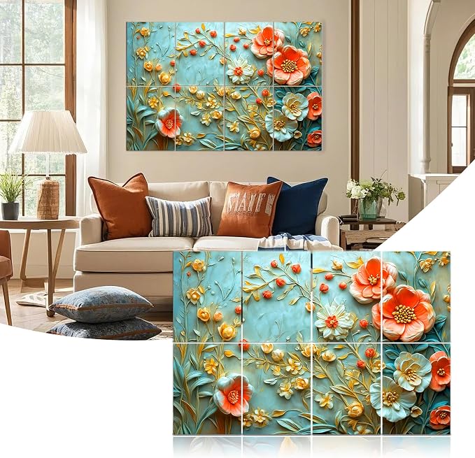 Mollywell Art Acoustic Panels, Sound Proofing, Wall Decoration, Suitable - Image 6