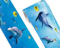FLFK Peel and Stick Wallpaper Border Wall Decals by FLFK