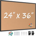 Cork Board Bulletin Board 24 x 36, Office Board by Justdowhatyouwanttodo