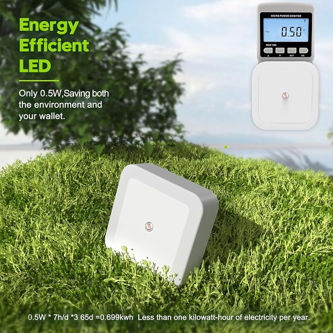 Sujeet Night Light, Night Lights Plug into Wall, Nightlight Led Night Light - Image 7