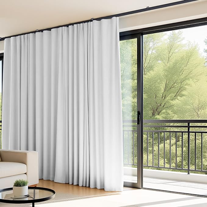 Room Divider Curtains Flexible Ceiling Tracks set Curtain track Ceiling Mount - Image 2