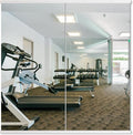 Delma Home Gym Mirror by Delma