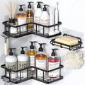 YASONIC Shower Caddy Corner, No Drilling Shower Organizer Corner by YASONIC