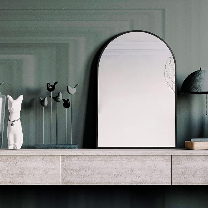 HARRITPURE Wall Mounted Mirror Arch Mirror - Image 2