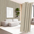 RITOLLO 4 Pack Wood Panels for Wall, 90.55"×12.6" Wood Slat Acoustic Panels for by Ritollo