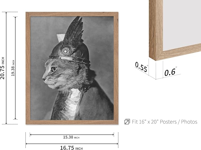 Poster Master Vintage Armored Cat - Image 3