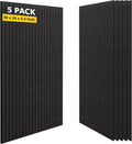 Acoustic Panels, 5 Pack Sound Panels Noise Reducing by AUTORIFIC