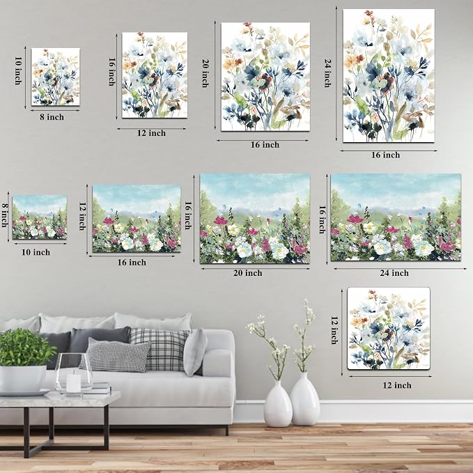 EOBTAIN Christian Bible Verse Canvas Wall Art Positive Religious Scripture and - Image 7