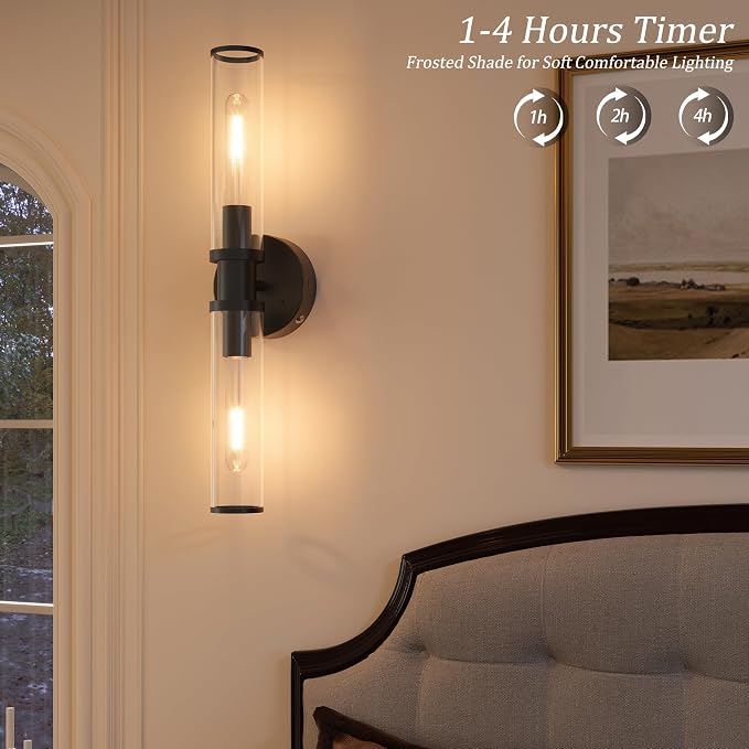 Rayogale Wireless Wall Sconce - Image 4