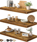 QEEIG 10" Deep Floating Shelves by QEEIG