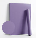 Dimoon 236''x17.7'' Purple Peel and Stick Wallpaper Contact Paper Modern Self by DIYYOURMOON