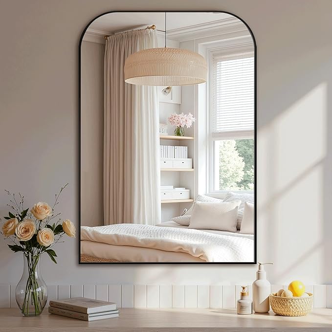 Bathroom Vanity Mirror, Living Room, Entryway Decor by Delma