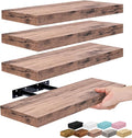 Sorbus Floating Shelves for Wall – 16 Inch Floating Shelf for Kitchen, Living by Sorbus