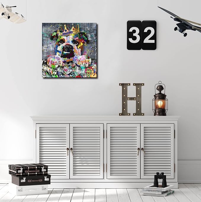 SIXTTART Dog Wall Art - Image 3
