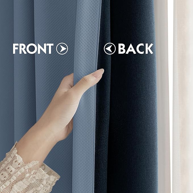 FMFUNCTEX 100% Blackout Curtains - Image 7