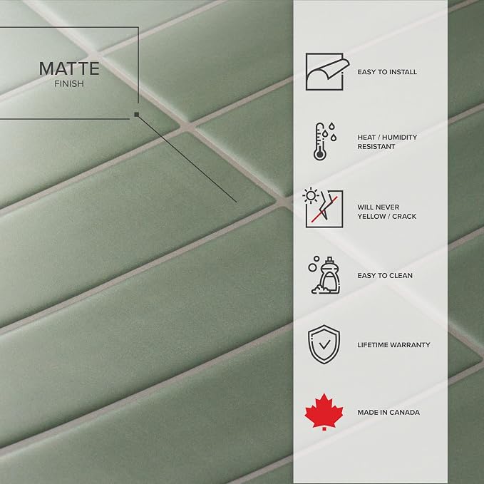 SMART TILES Peel and Stick Backsplash - Image 5