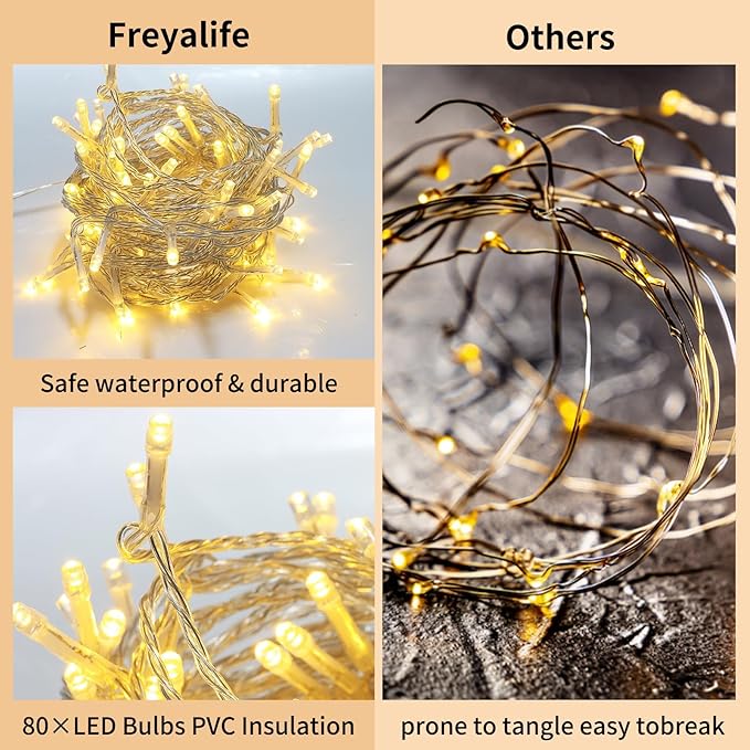 Freyalife Fake Vines for Room Decor, - Image 7