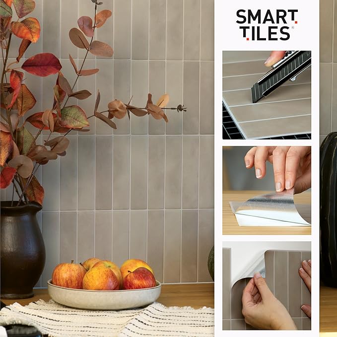 SMART TILES Peel and Stick Backsplash - Image 6