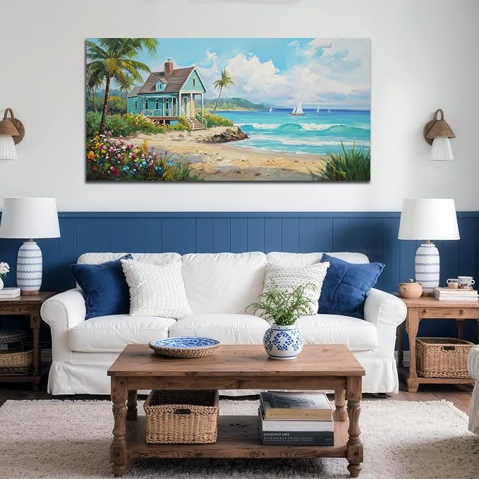 Anolyfi Tropical Canvas Wall Art - Image 3